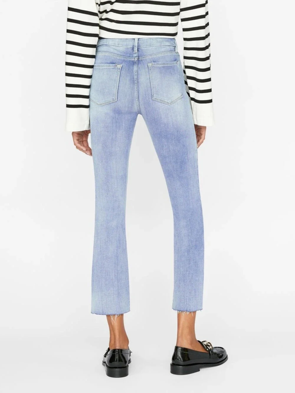 Frame Le Crop Mini Boot in Kincord - Picture 3 of 9